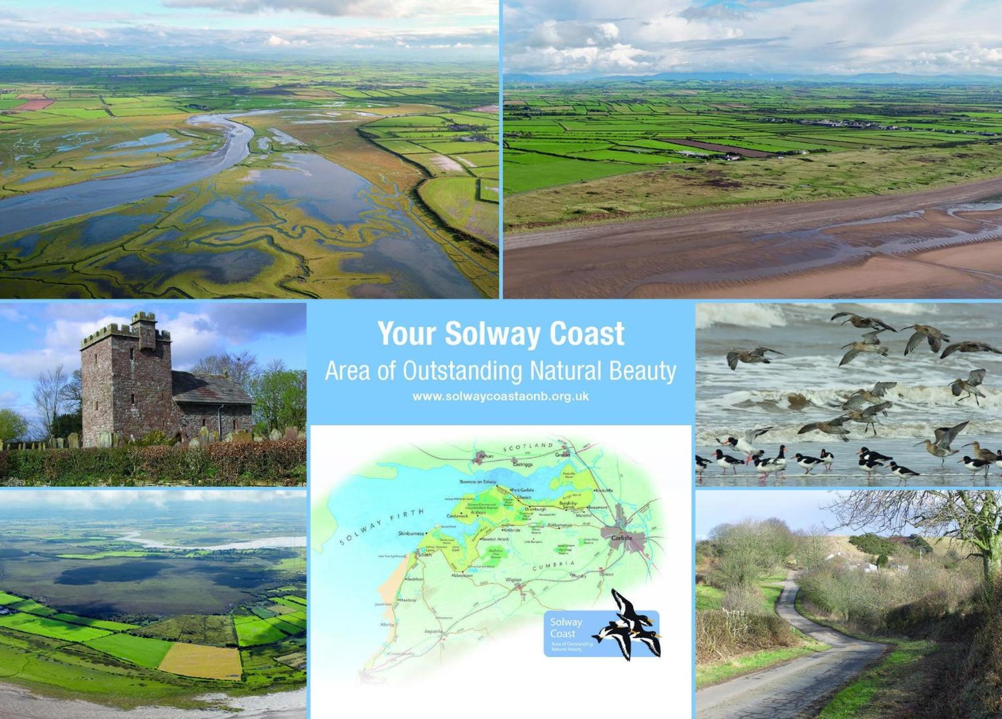 Hope & Anchor, Hadrian'S Wall, Port Carlisle, Solway Firth, Area Of Natural Beauty Eksteriør billede