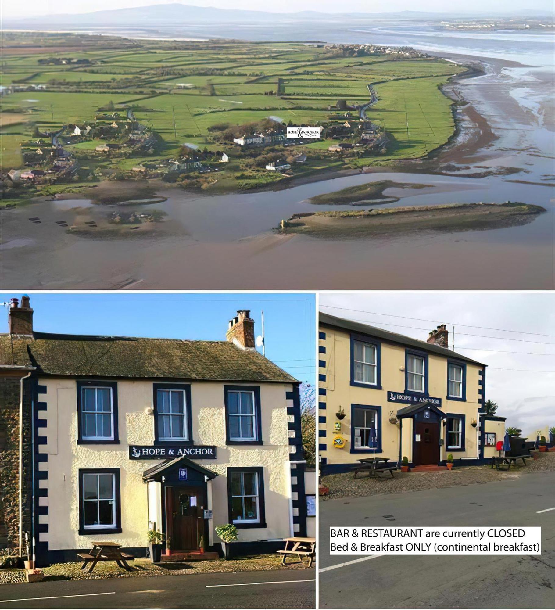Hope & Anchor, Hadrian'S Wall, Port Carlisle, Solway Firth, Area Of Natural Beauty Eksteriør billede